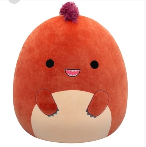 Squishmallows Other - Squishmallow 24 inch, giant Velociraptor, nwt